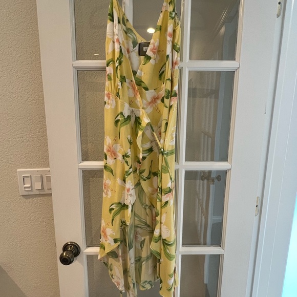 Reformation Anouk Wrap Dress - Picture 4 of 5